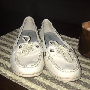 Women’s Sperry Shoes— White